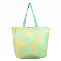 Signature Zip Tote Bag - Palm Breeze Mint
