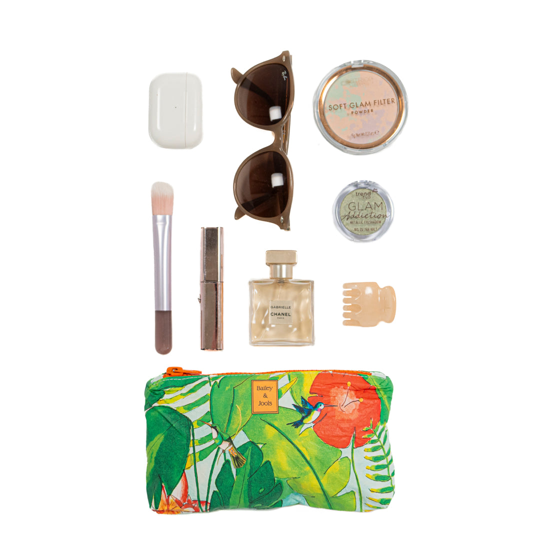 Pouch Set - Happy Hummingbird