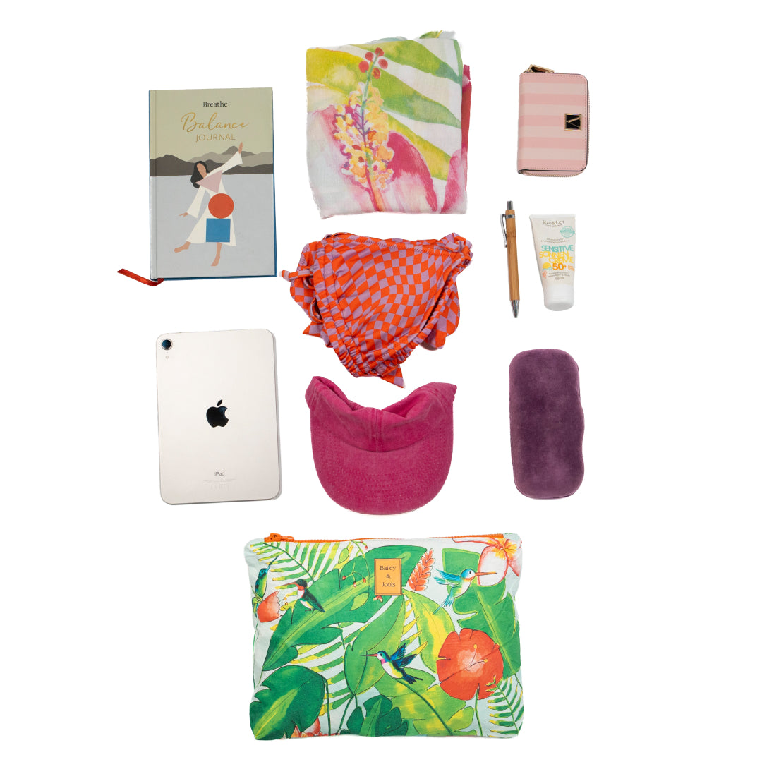 Pouch Set - Happy Hummingbird