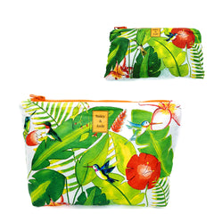 Pouch Set - Happy Hummingbird