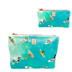 Pouch Set - Surfer's Paradise