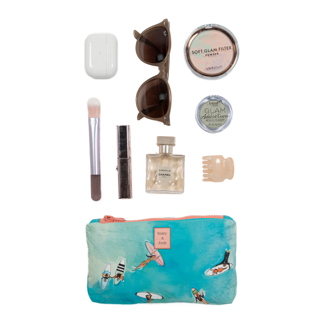 Pouch Set - Surfer's Paradise