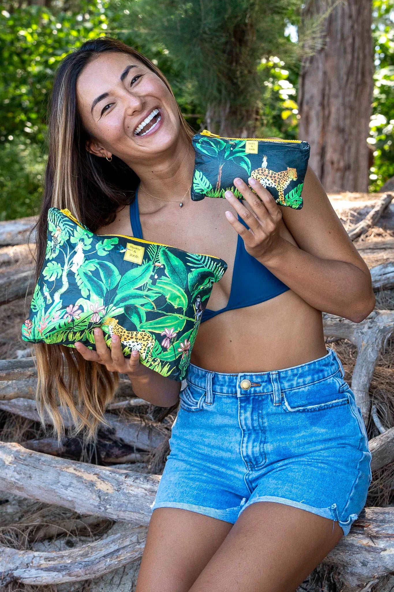 Pouch Set - Jungle Fever