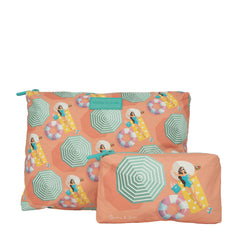 Pouch Set - La Plage Girl