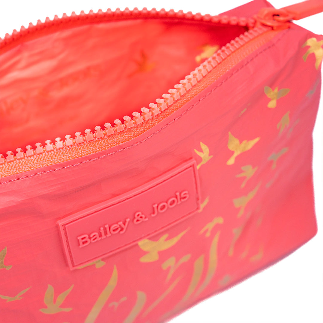 Mid Pouch - "Life is Beautiful"