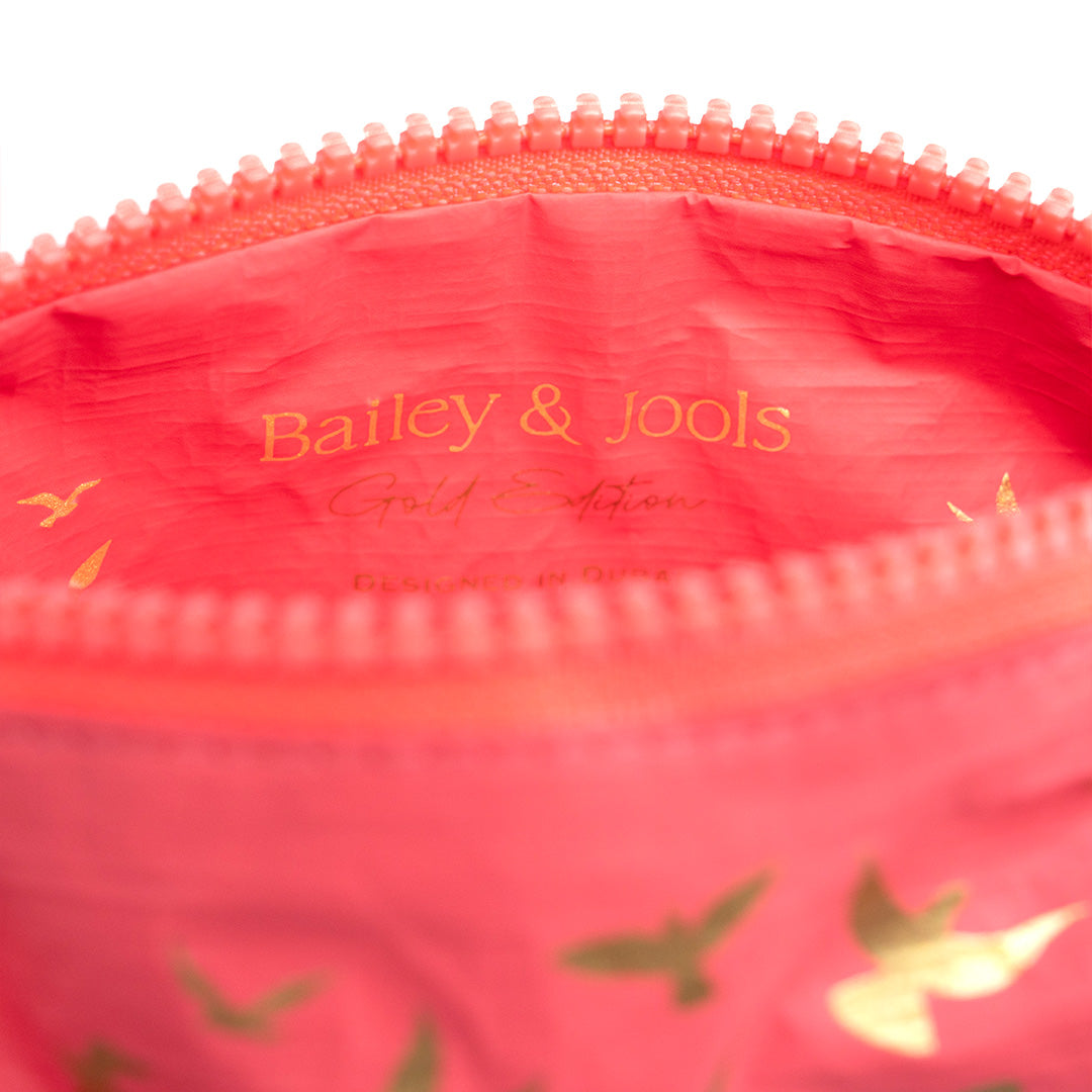 Mini Pouch - "Life is Beautiful"