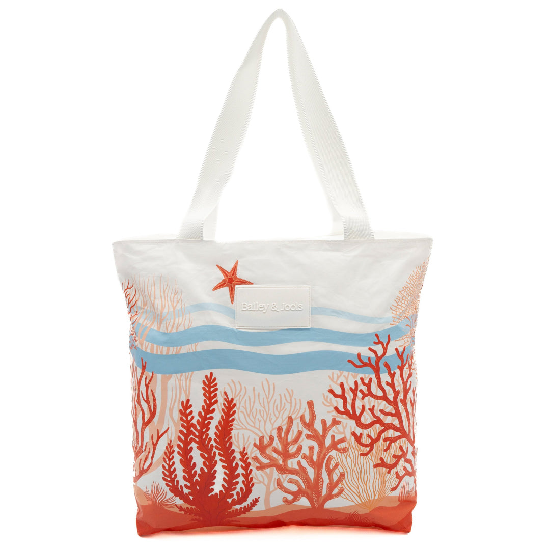 Set of 3: Daytripper + Mid Pouch + Hip Bag - Coral Crush