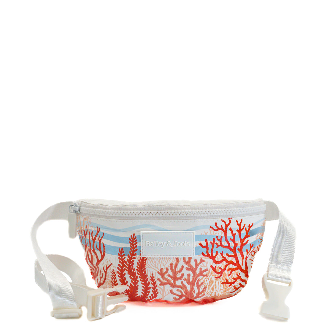 Set of 3: Daytripper + Mid Pouch + Hip Bag - Coral Crush