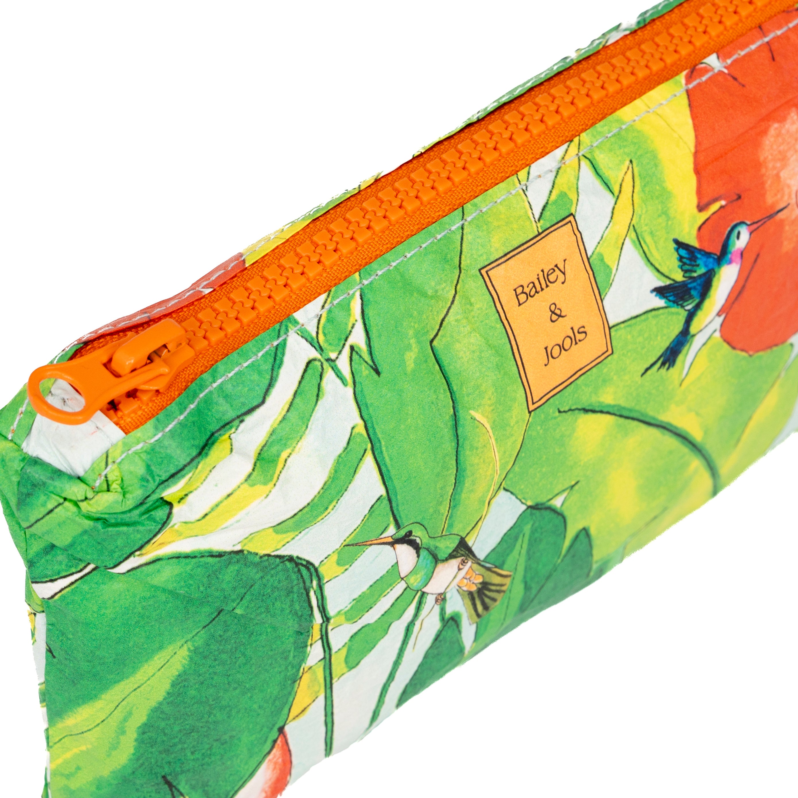 Mini Pouch - Happy Hummingbird