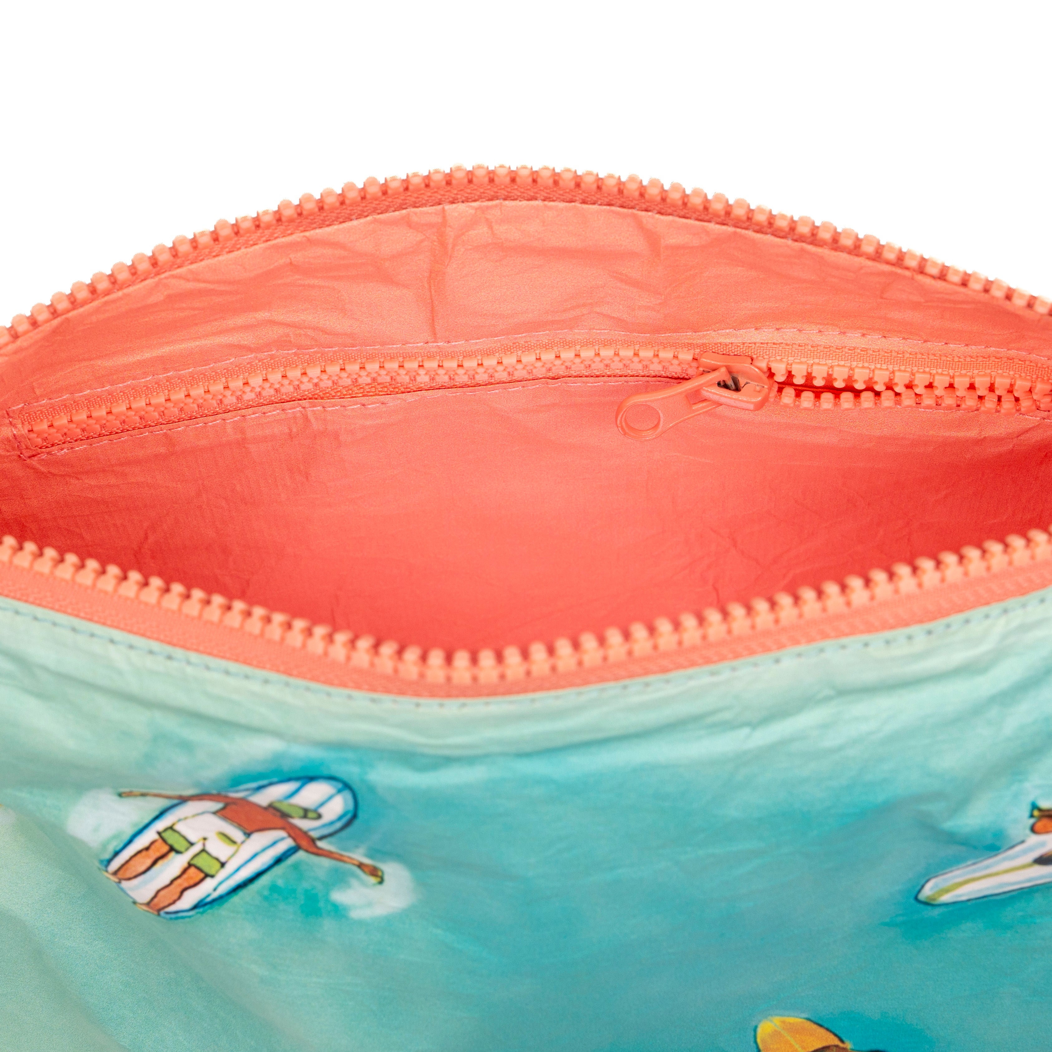 Large Pouch - Surfer's Paradise