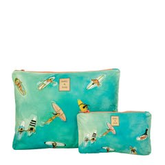 Pouch Set - Surfer's Paradise