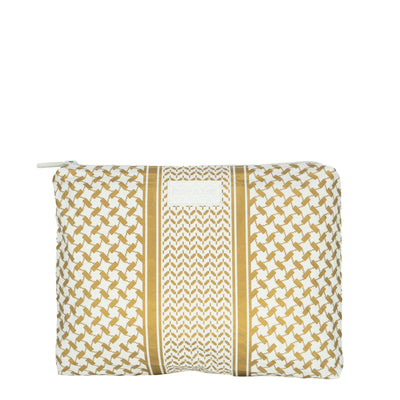 Large Pouch - The Heritage Bag Gold