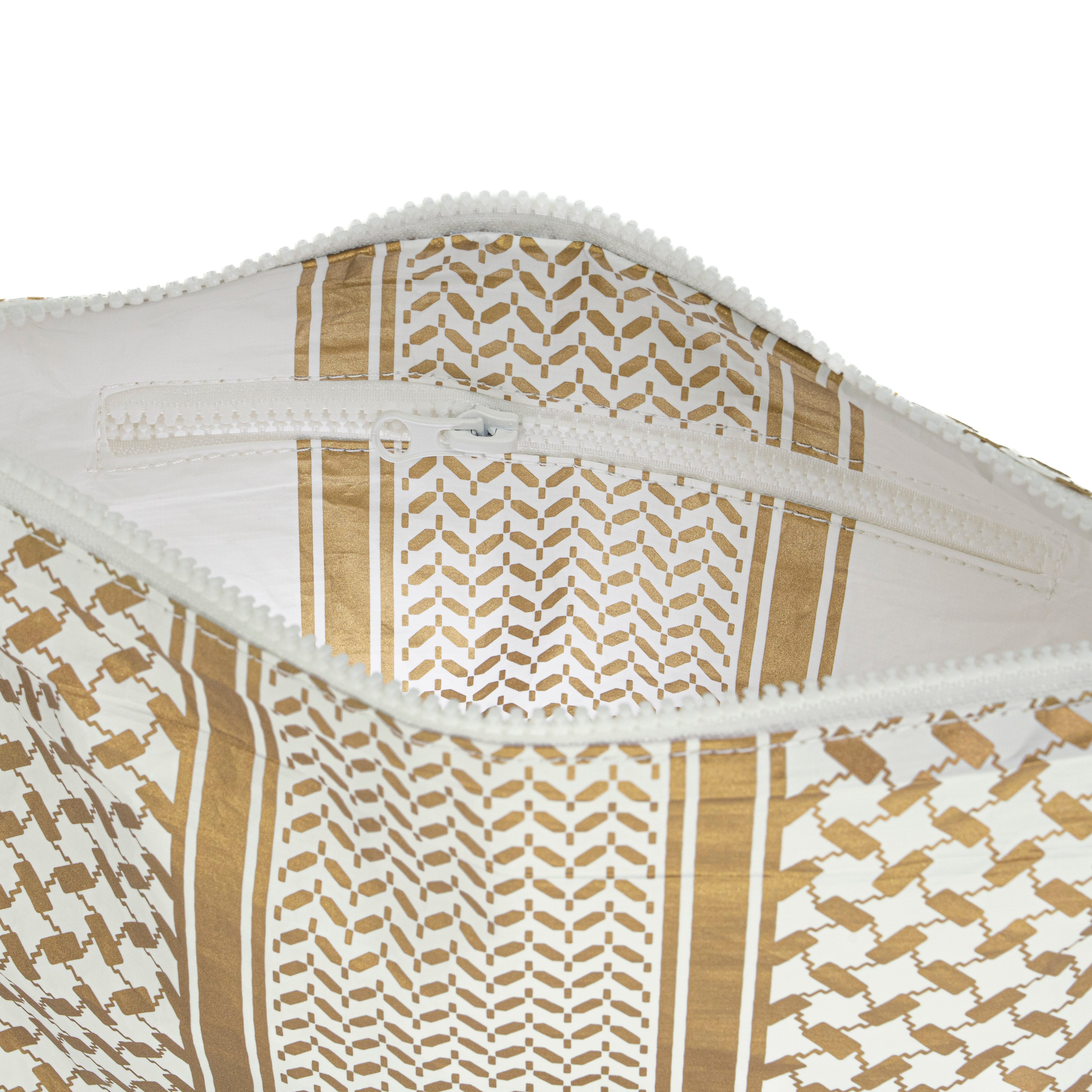 Large Pouch - The Heritage Bag Gold