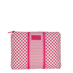 Large Pouch - The Heritage Bag Pink