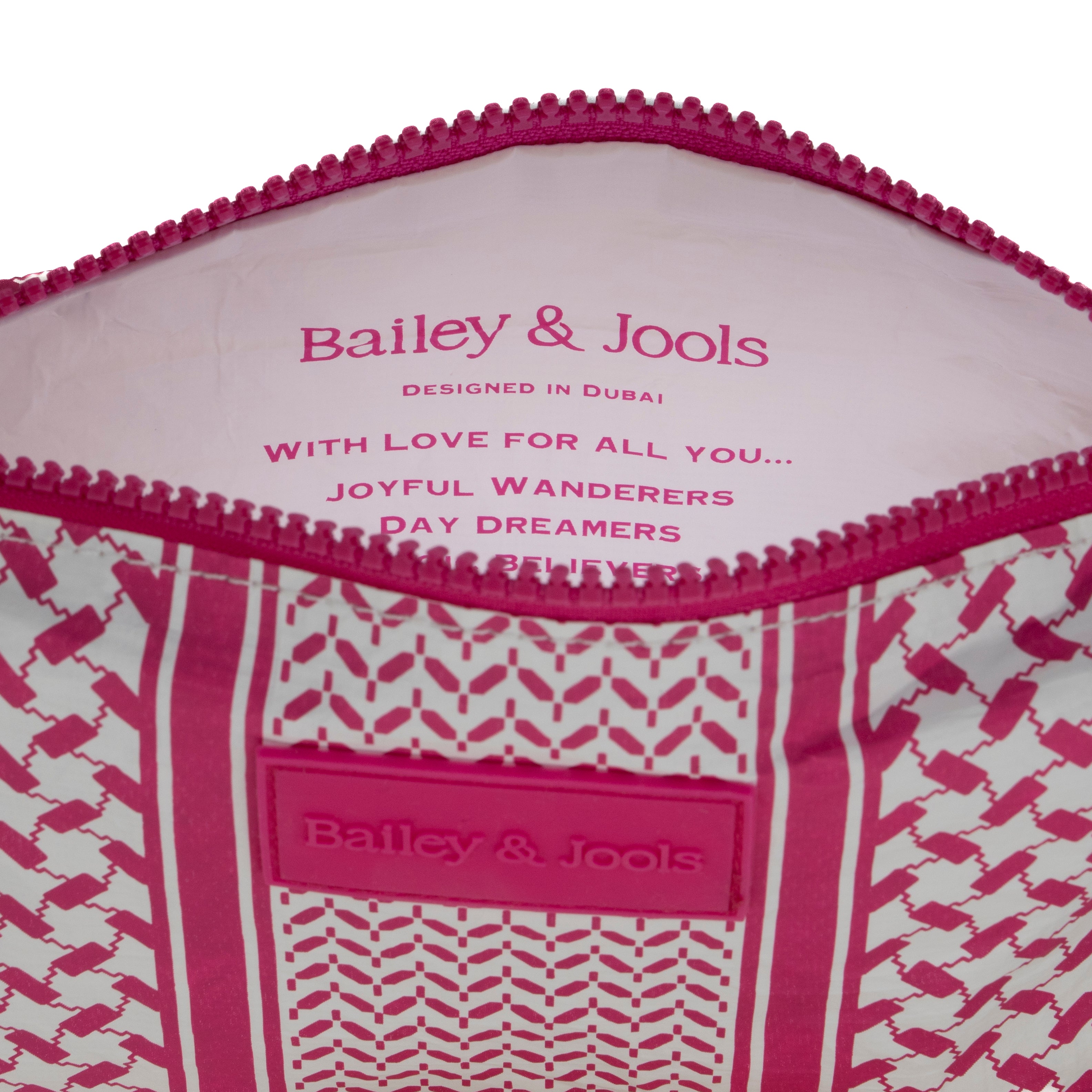 Mid Pouch - The Heritage Bag Pink
