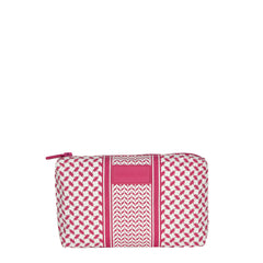 Mid Pouch - The Heritage Bag Pink