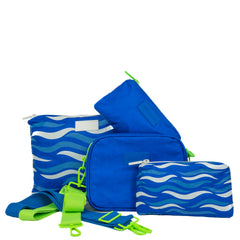 Set of 4: Ocean Blues