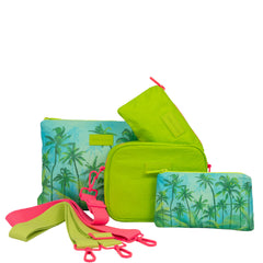 Set of 4: Palm Haven