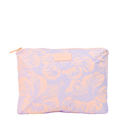 Large Pouch - Tropical Lavender