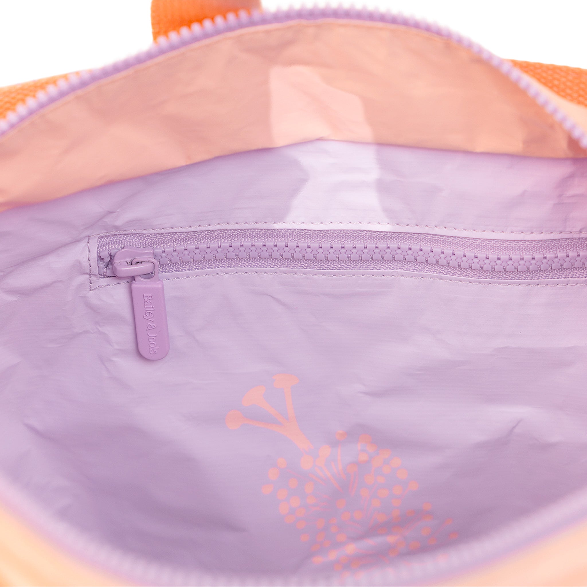 Signature Zip Tote Bag - Tropical Peach