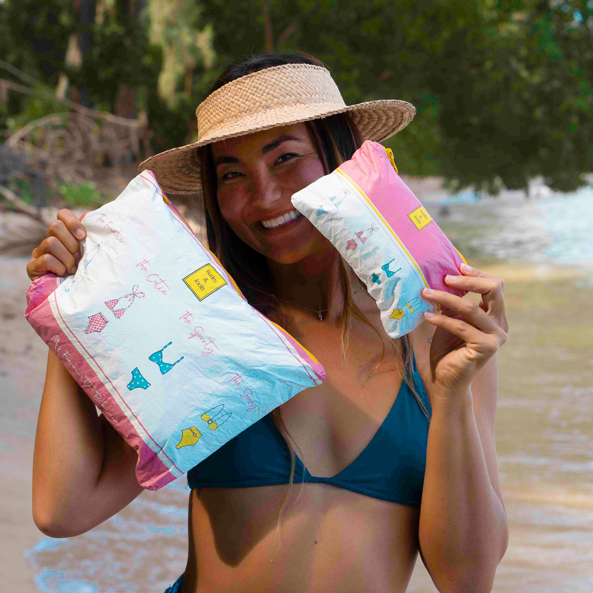 Pouch Set - Cheeky Bikini